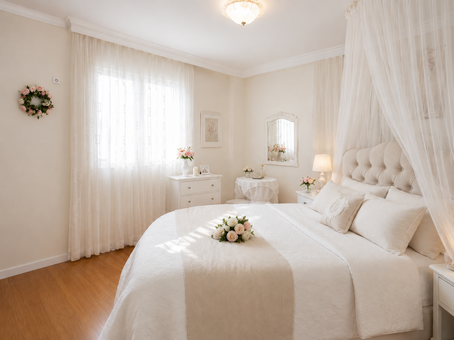 Luxury apartment lounge